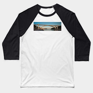 Ponte da Arrabida Bridge Baseball T-Shirt